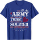 Funny Army Wife/Girlfriend - Make My Soldier Scream T-Shirt - T-Shirt | Royal
