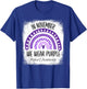 Rainbow Alpha-1 Antitrypsin Deficiency Awareness Month T-Shirt - T-Shirt | Royal