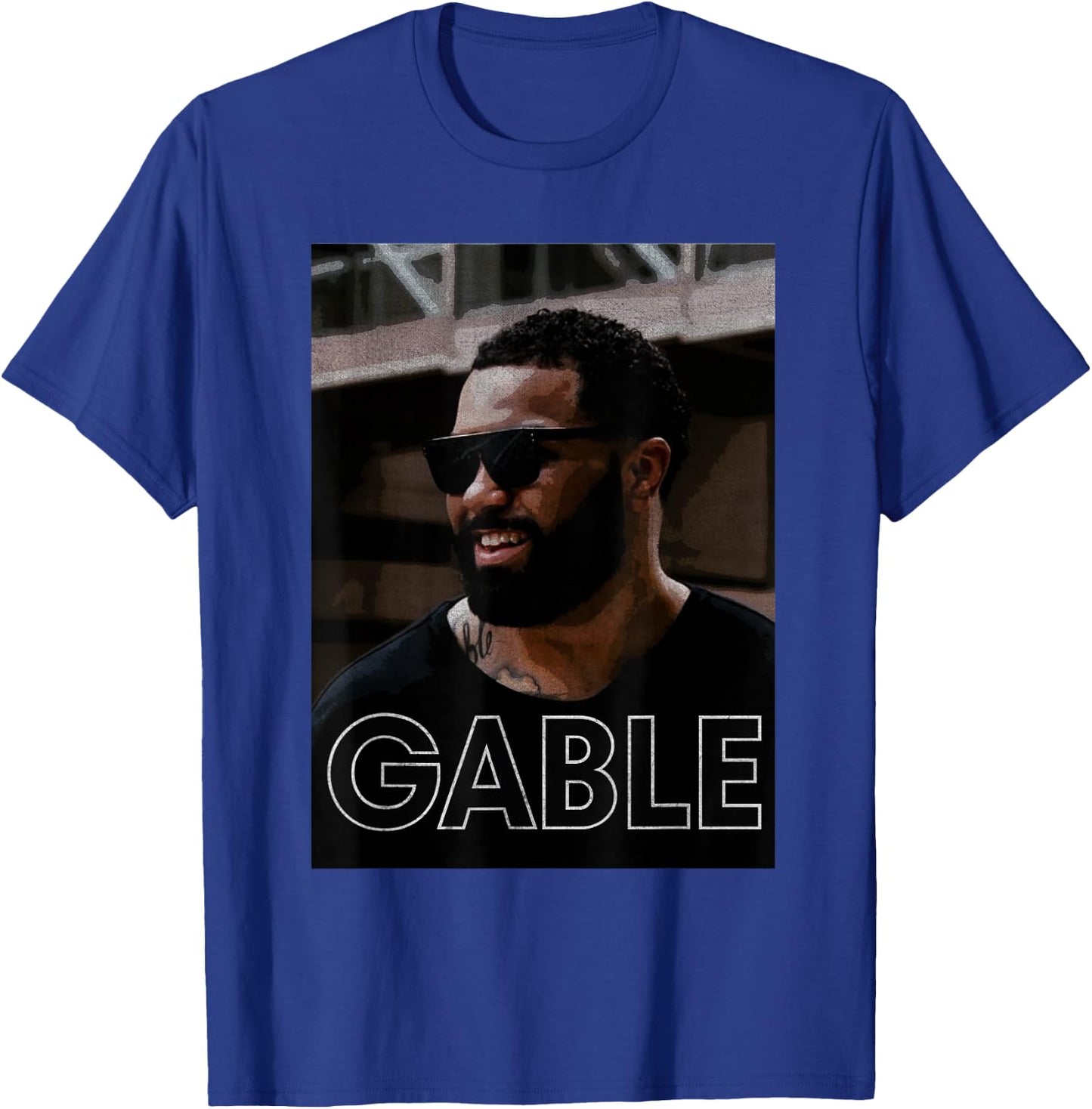 Gable Steveson Official Merch T-Shirt - T-Shirt | Royal