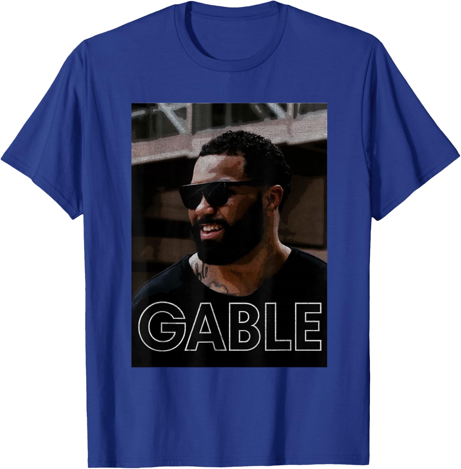 Gable Steveson Official Merch T-Shirt - T-Shirt | Royal