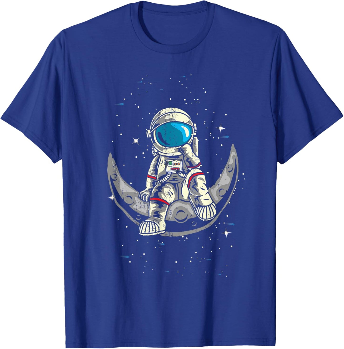 Space Scientist Space Children's Gift Astronaut T-Shirt - T-Shirt | Royal