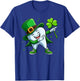 St. Patrick's Day Dental Squad Dentistry Teeth Dabbing Tooth T-Shirt - T-Shirt | Royal