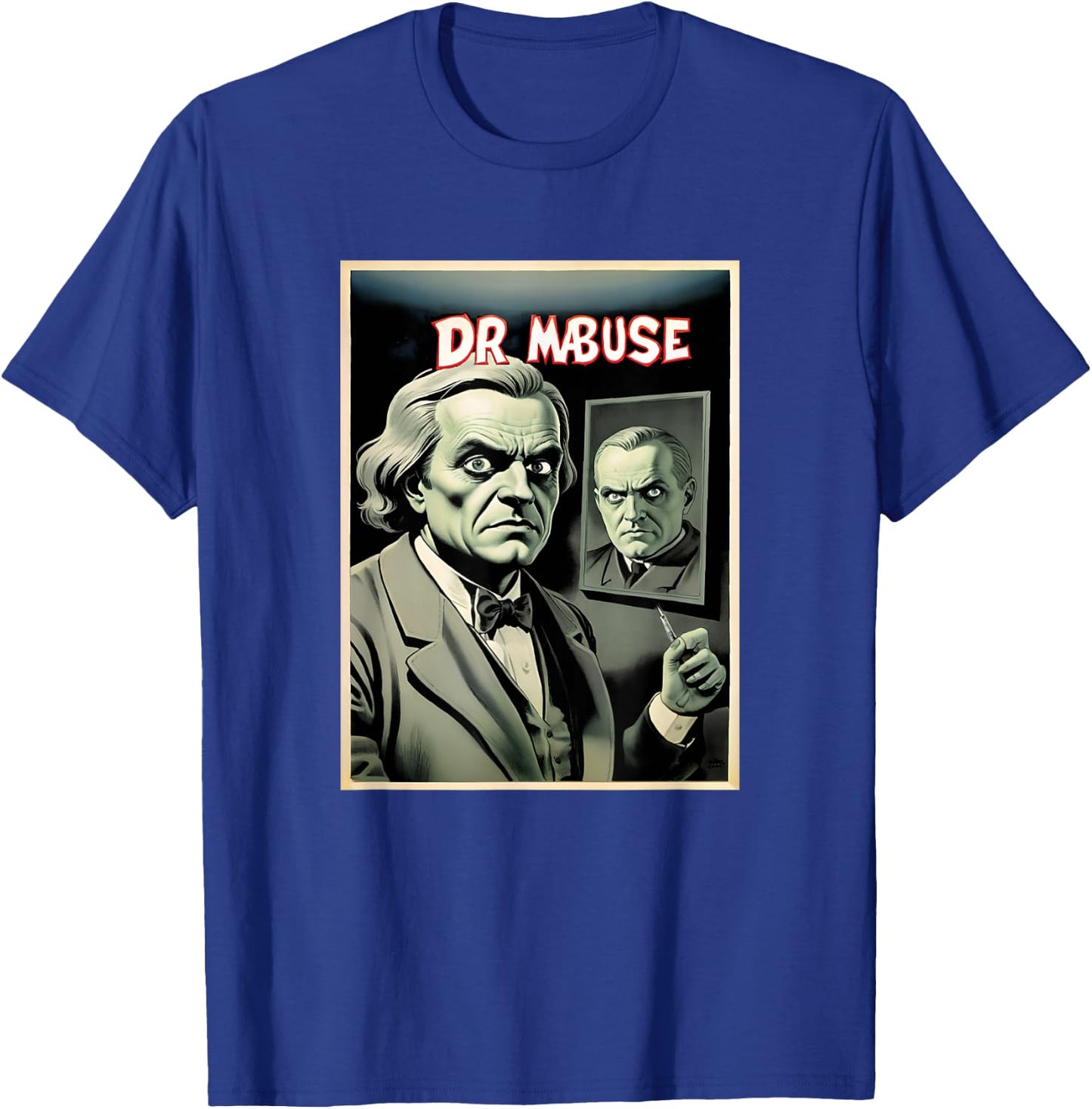 Dr Mabuse T-Shirt - T-Shirt | Royal