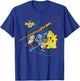 Disney Pixar Bugs Life Group Shot Action Graphic T-Shirt - T-Shirt | Royal
