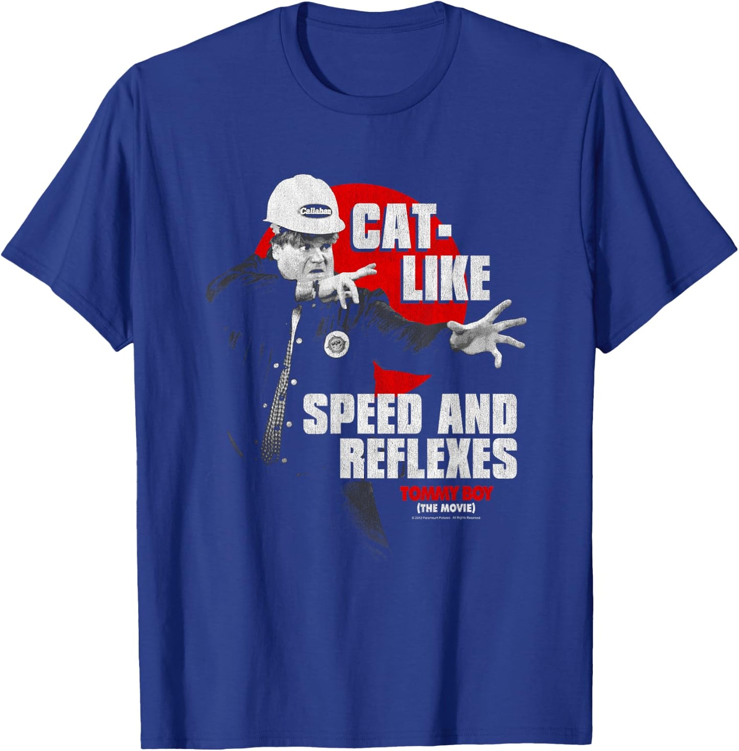 Tommy Boy Cat Like T-Shirt - T-Shirt | Royal