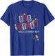 Bob Dylan - L R T-Shirt - T-Shirt | Royal