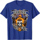 Ghost Rider - Wild Biker T-Shirt - T-Shirt | Royal