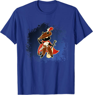 Black Cat Bard Men Women T-Shirt - T-Shirt | Royal
