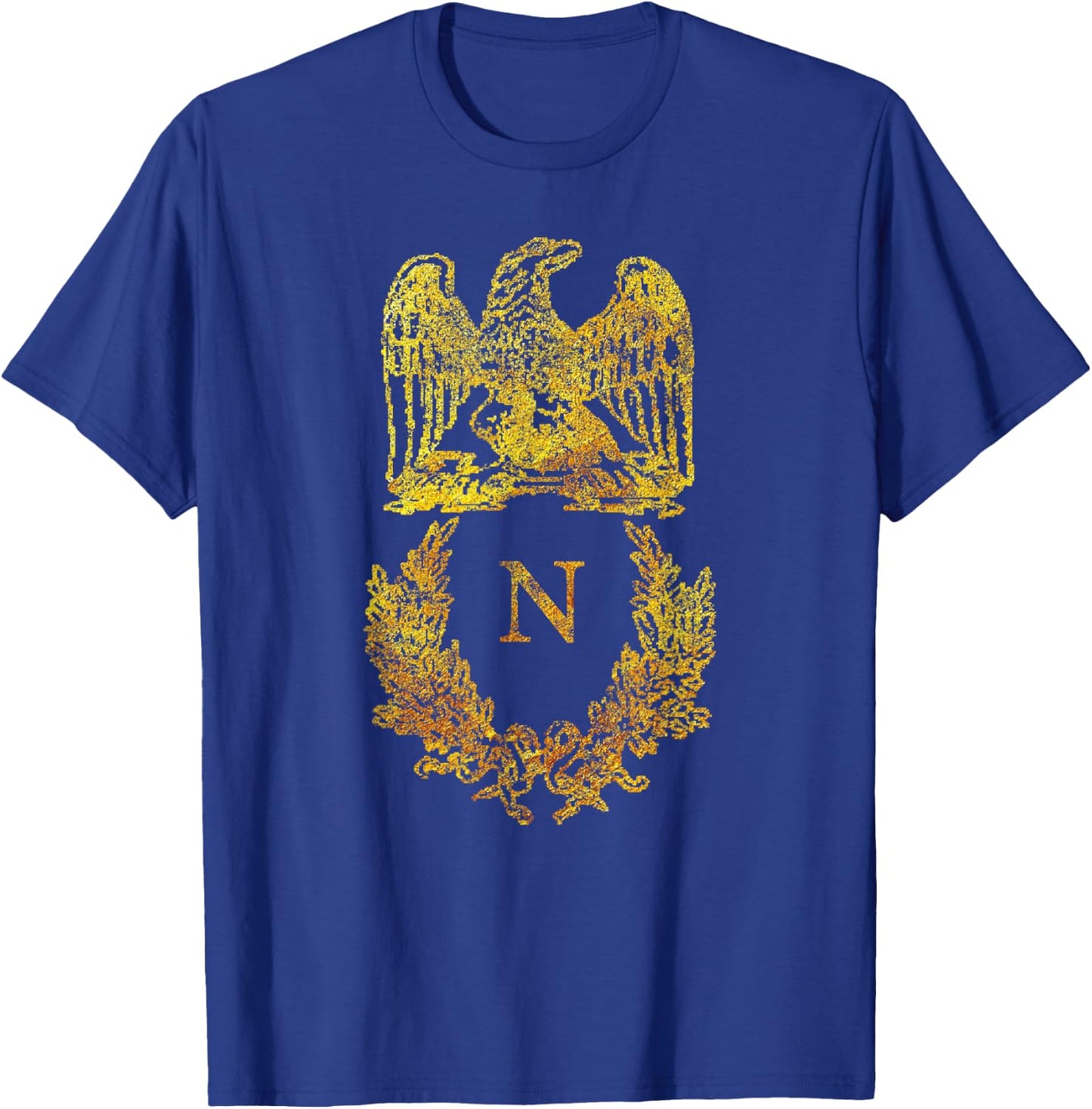 Napoleon Bonaparte Eagle Emblem Badge Napoleonic T-Shirt - T-Shirt | Royal
