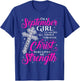 September Girl Funny Quote Saying Christian Birthday Women T-Shirt - T-Shirt | Royal