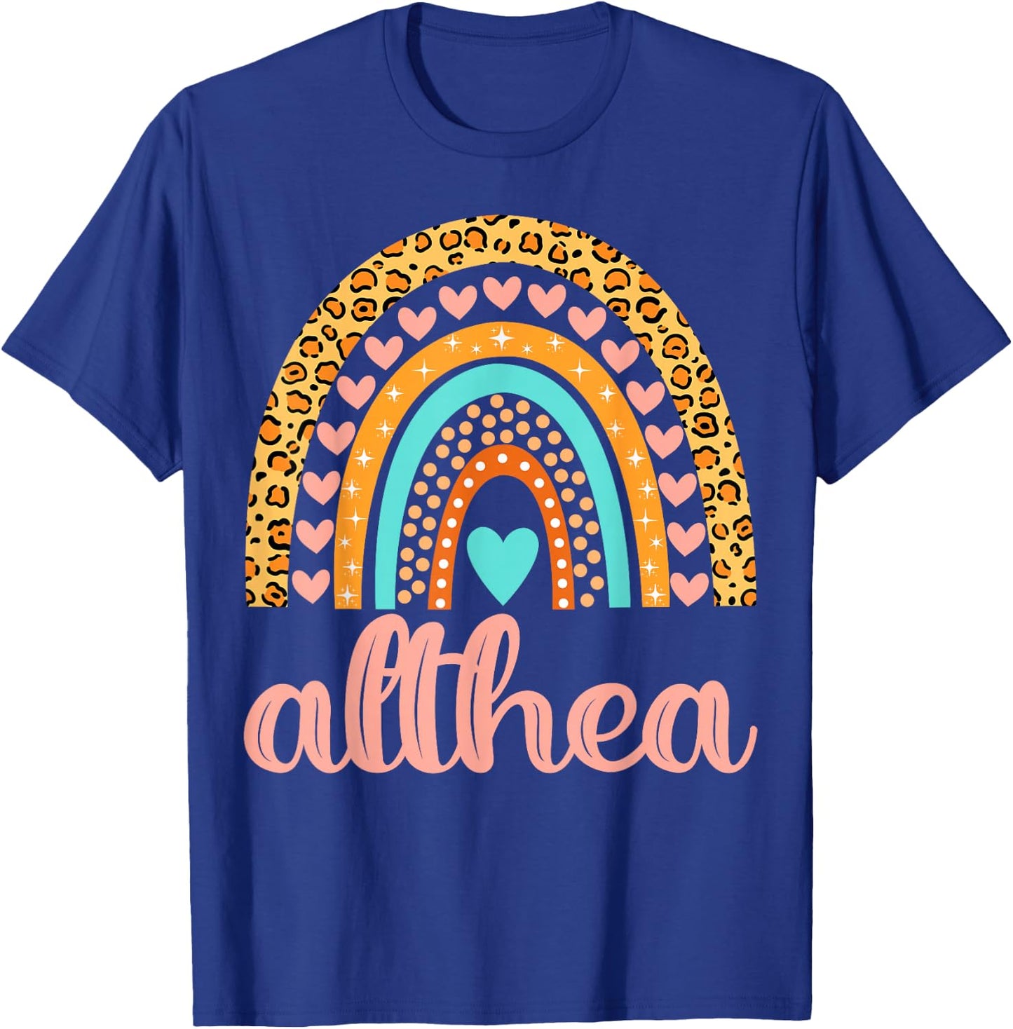 Althea Althea Name Birthday Shirt Gift T-Shirt - T-Shirt | Royal