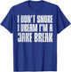 Dont Snore I Dream Im Jake Brake Truck Driver Trucker Gift T-Shirt - T-Shirt | Royal