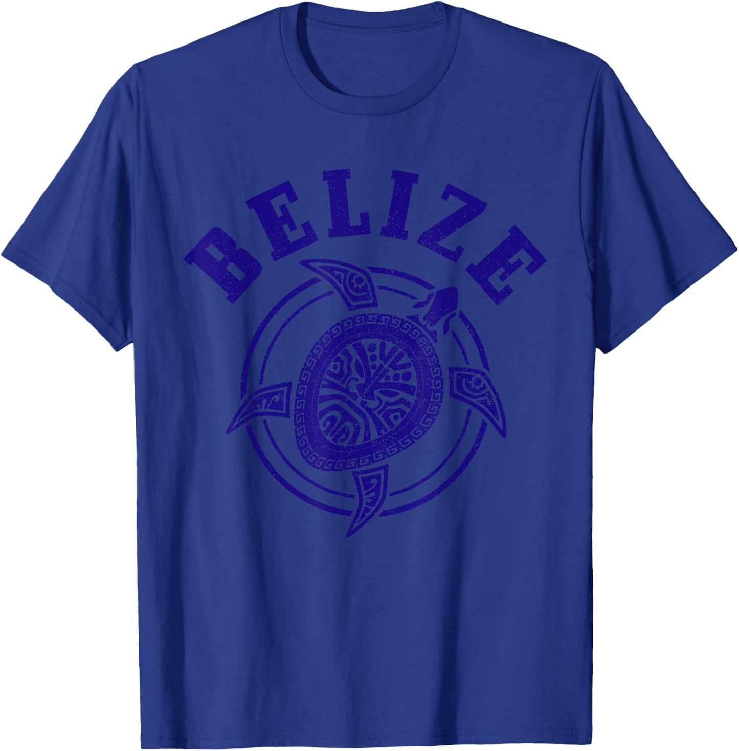 Belize Sea Turtle Scuba Diving Nassau Surfer Scuba Diver T-Shirt - T-Shirt | Royal