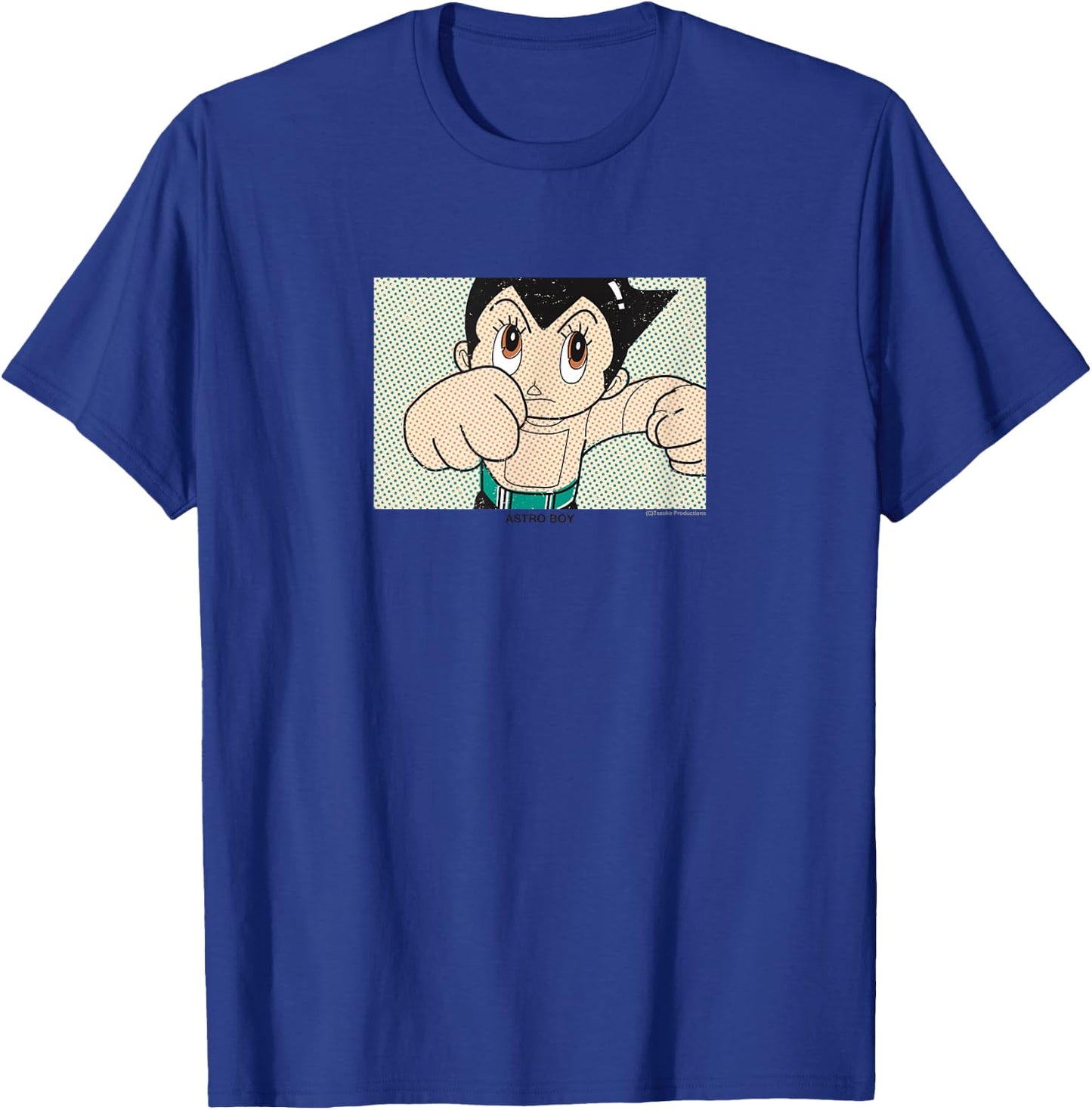 HEROES (ASTRO BOY) (c)TEZUKA PRODUCTIONS T-Shirt - T-Shirt | Royal