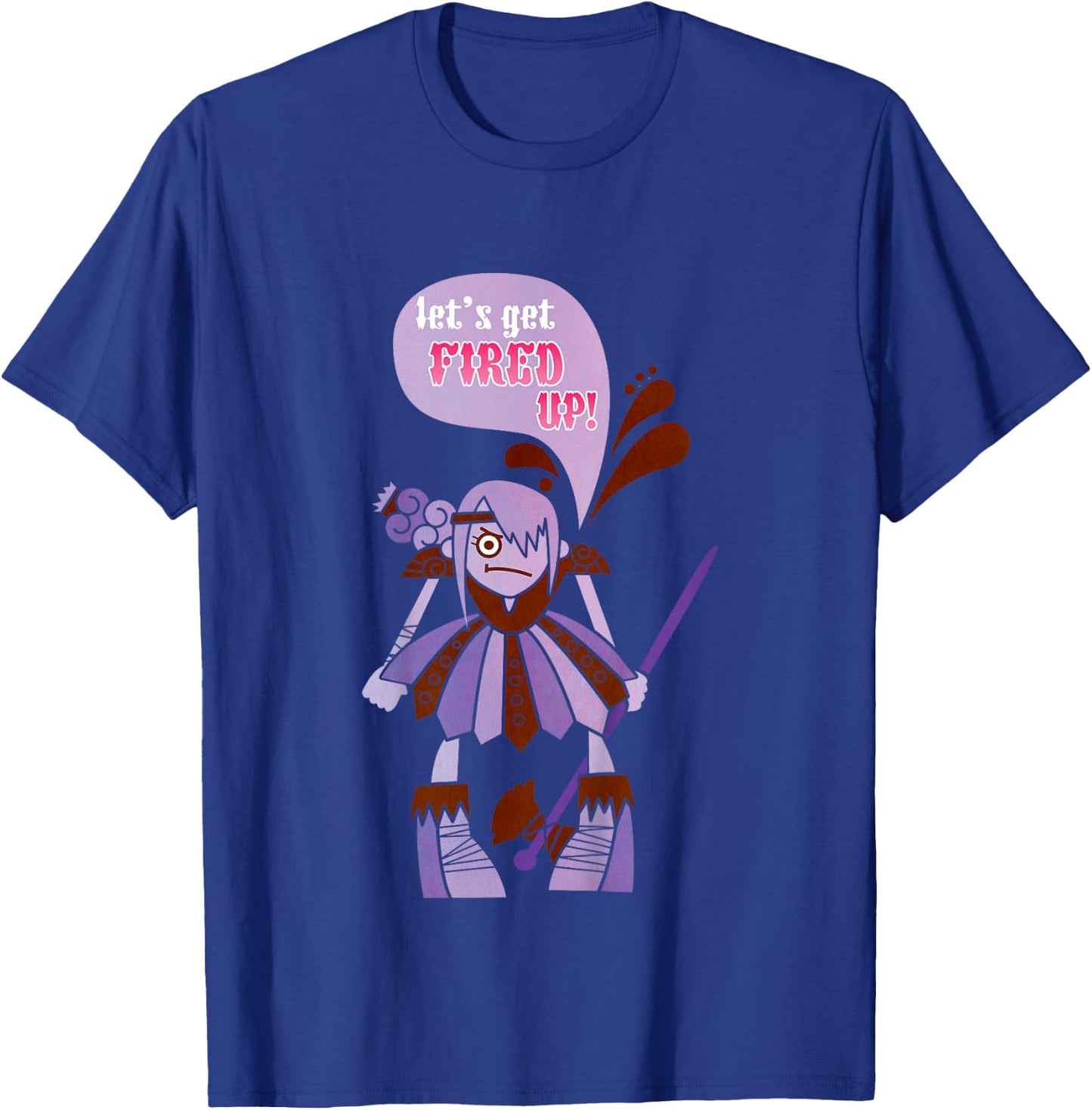 Kids DreamWorks' Dragons: Fired Up! Purple Astrid T-Shirt - T-Shirt | Royal