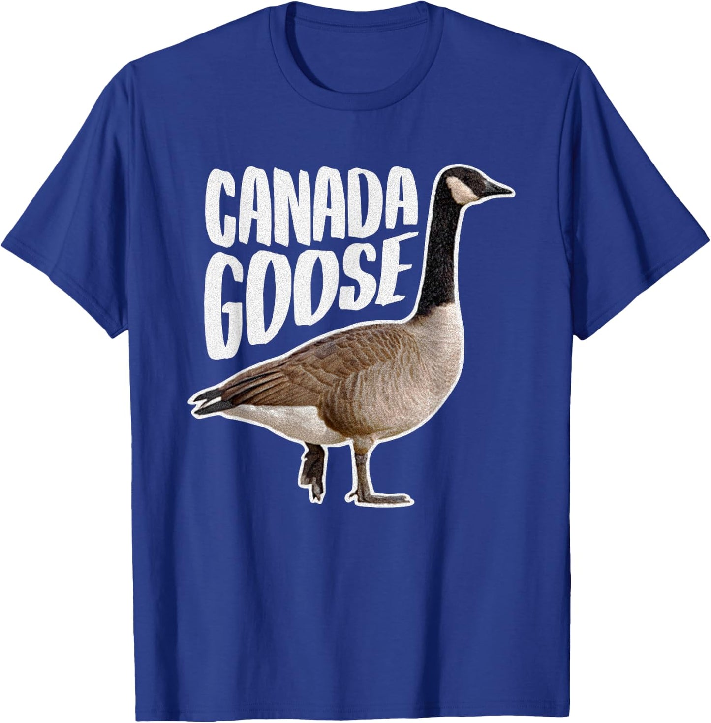 Realistic Canada Goose T-Shirt - T-Shirt | Royal