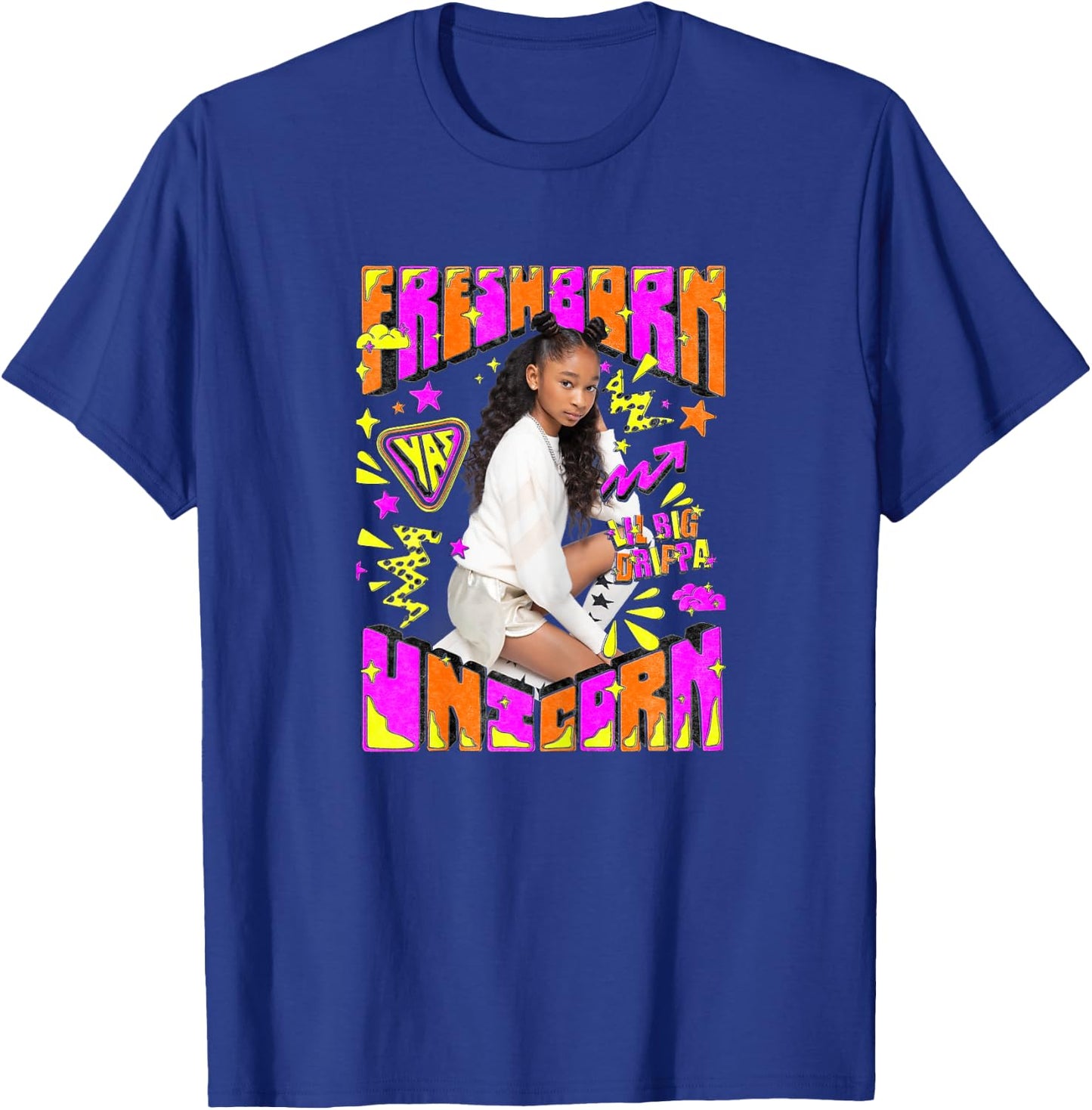 That Girl Lay Lay Fresh Bark Unicorn T-Shirt - T-Shirt | Royal