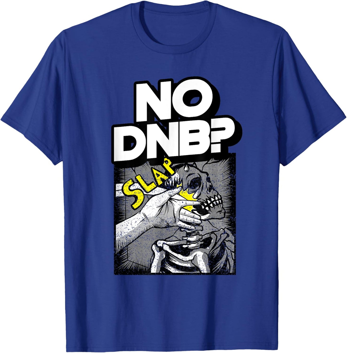 DnB No Drum N Bass Music Liquid Junglist EDM Drum And Bass T-Shirt - T-Shirt | Royal