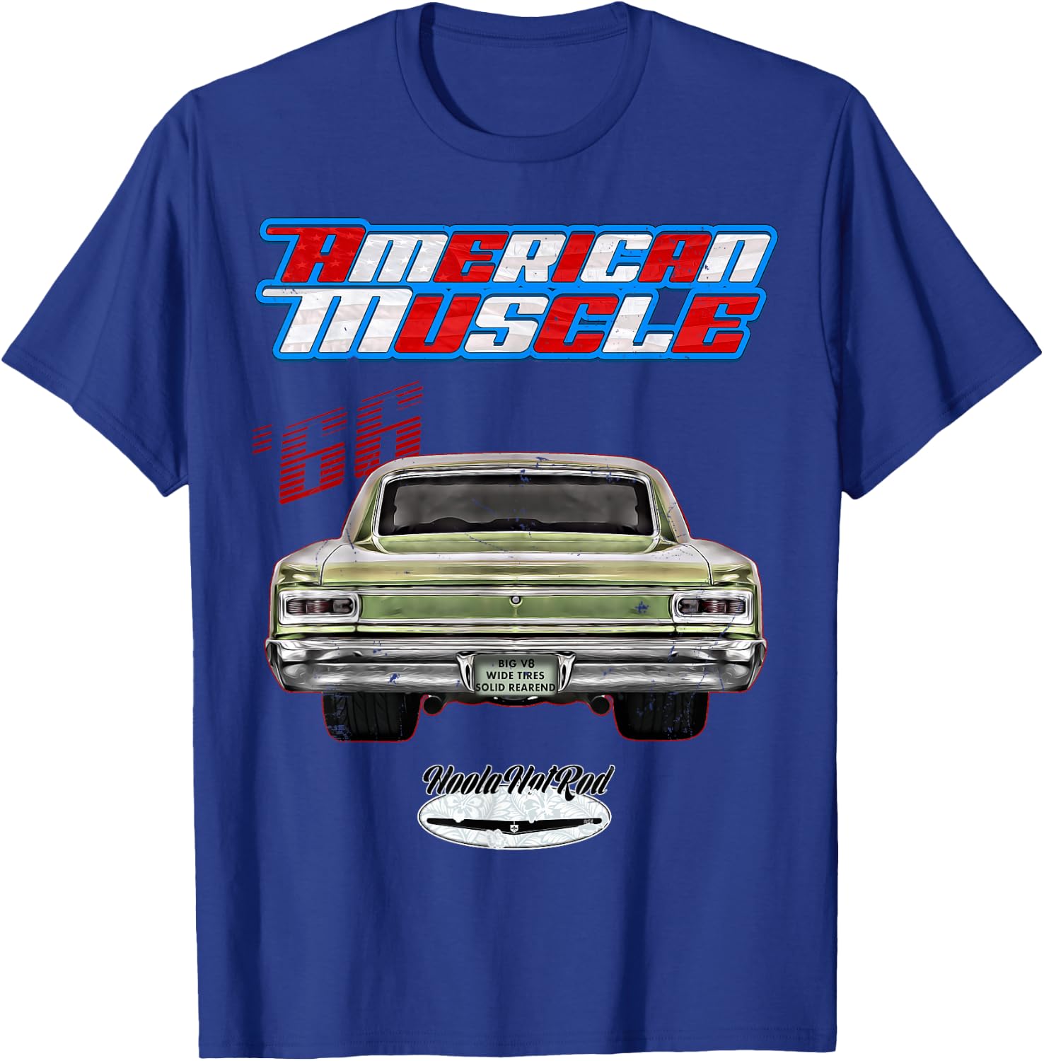 1966 Chevelle,Muscle Car,SS454,SS427,SS396,Hotrod,drag race T-Shirt - T-Shirt | Royal