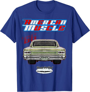1966 Chevelle,Muscle Car,SS454,SS427,SS396,Hotrod,drag race T-Shirt - T-Shirt | Royal