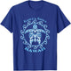 Kailua Kona Hawaii Tribal Sea Turtle Summer T-Shirt - T-Shirt | Royal