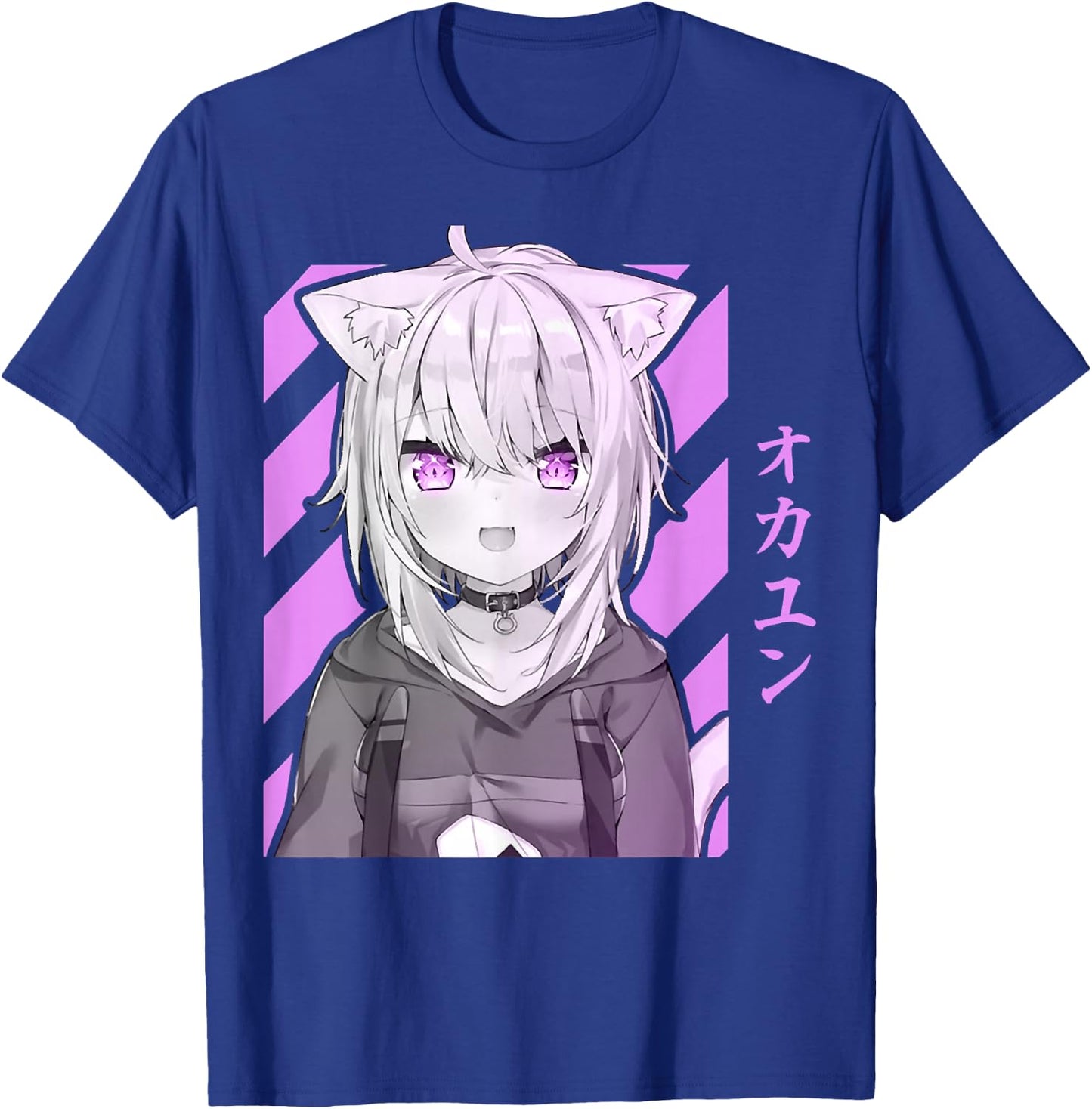 Nekomata T-Shirt - T-Shirt | Royal