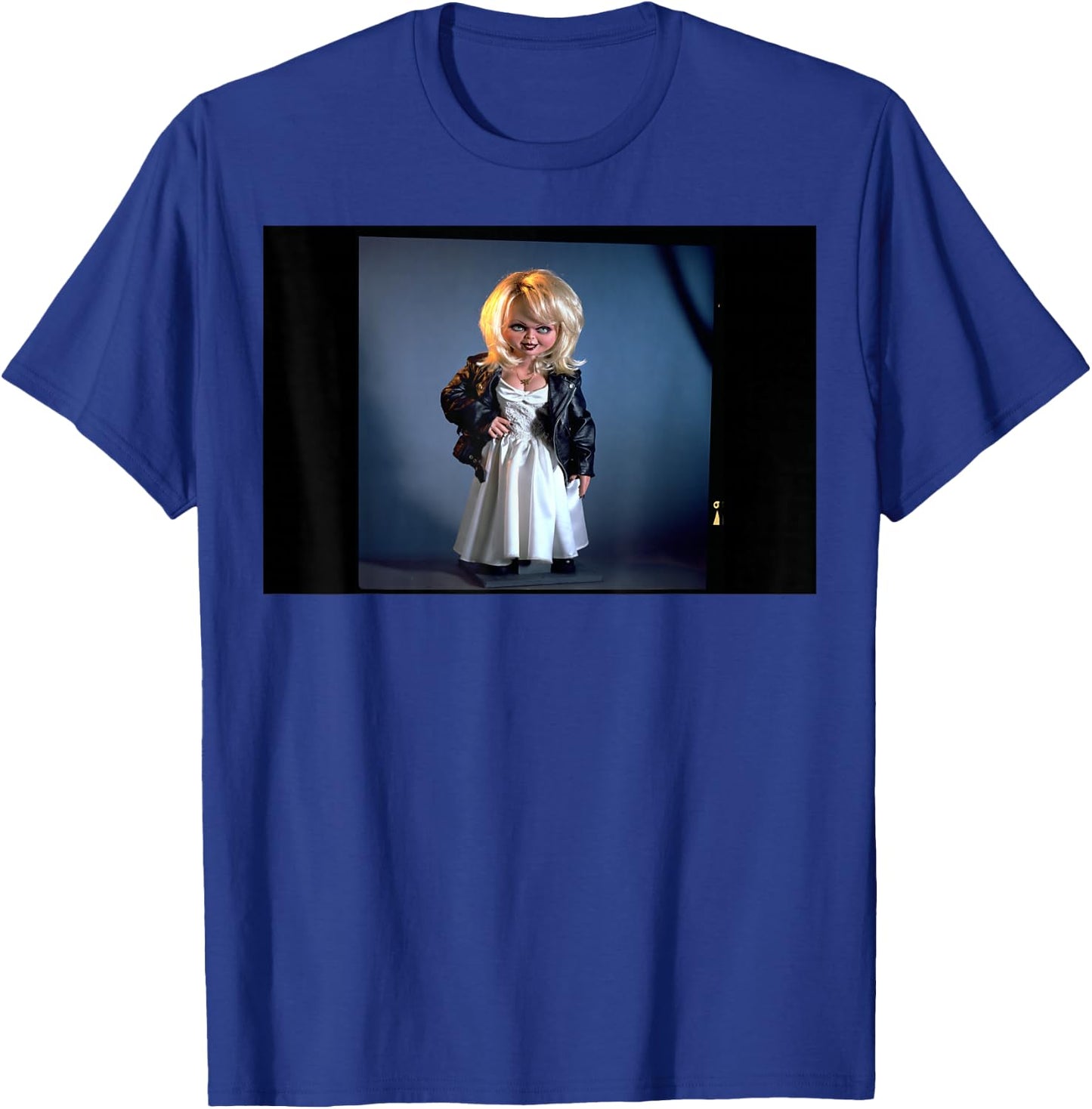 Bride of Chucky Tiffany Hand on Hip T-Shirt - T-Shirt | Royal