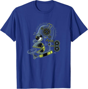 The Simpsons Homer Inner Workings Small T-Shirt - T-Shirt | Royal