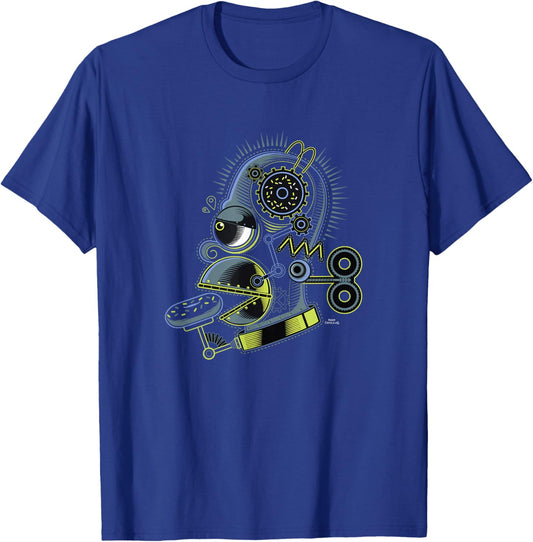 The Simpsons Homer Inner Workings Small T-Shirt - T-Shirt | Royal