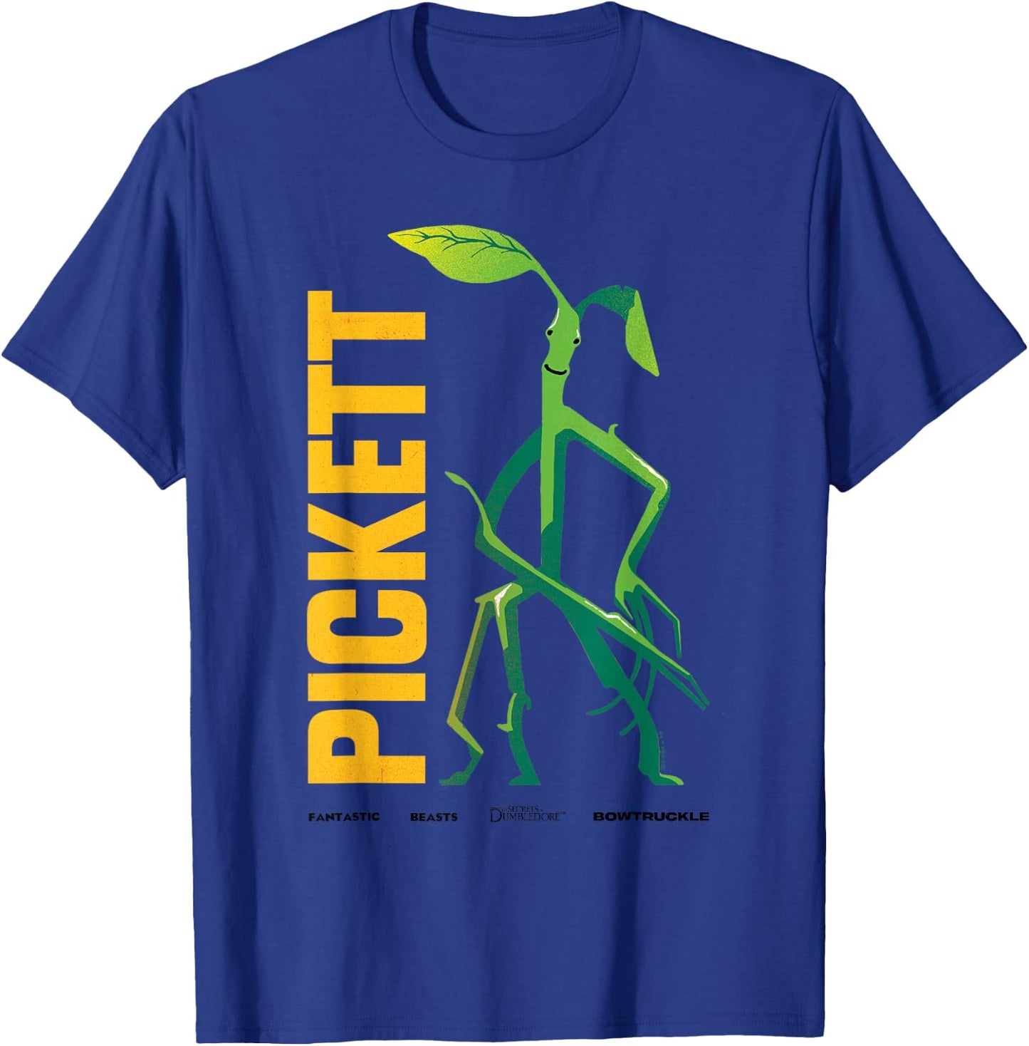 Fantastic Beasts 3 Pickett The Bowtruckle T-Shirt - T-Shirt | Royal