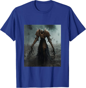 Death Lord Fallen Knight Fallout King Dark Fantasy T-Shirt - T-Shirt | Royal
