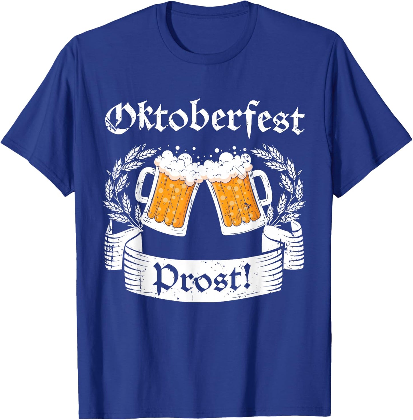 Oktoberfest Prost Shirt Men Women German Cheers T-Shirt - T-Shirt | Royal