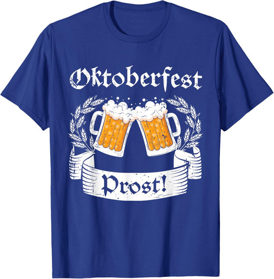 Oktoberfest Prost Shirt Men Women German Cheers T-Shirt - T-Shirt | Royal