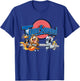 Space Jam Tune Squad Group T-Shirt - T-Shirt | Royal