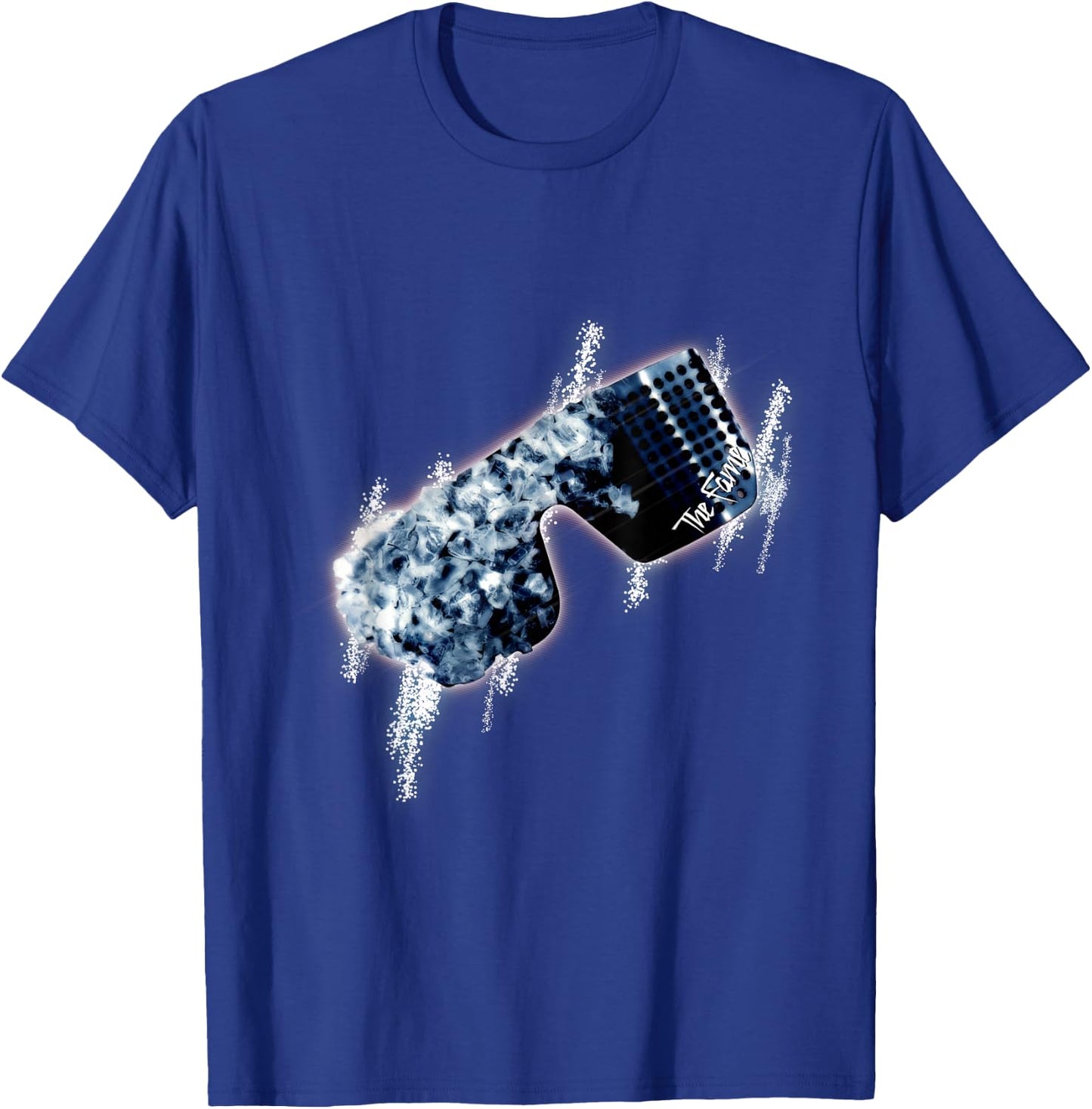 Lady Gaga Official Glasses T-Shirt - T-Shirt | Royal