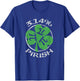 3.14% PIrish Funny St. Patricks Math Geek Pi Day T-Shirt - T-Shirt | Royal