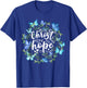 In Christ Alone My Hope Is Found Faith Christian T-Shirt - T-Shirt | Royal
