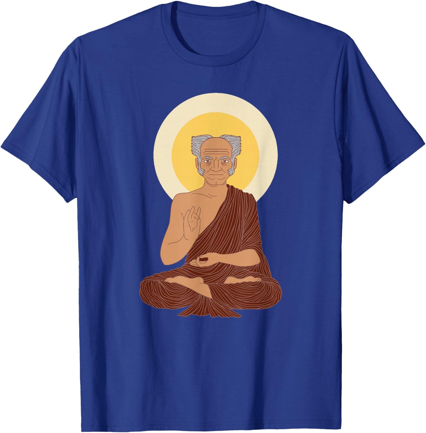 Arthur Schopenhauer Buddhism German Philosopher T-Shirt - T-Shirt | Royal