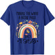 75th Birthday Making The World A Better Place Since 1950 T-Shirt - T-Shirt | Royal