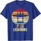 Vintage Warbird P-38 Lightning Fighter Airplane T-Shirt - T-Shirt | Royal