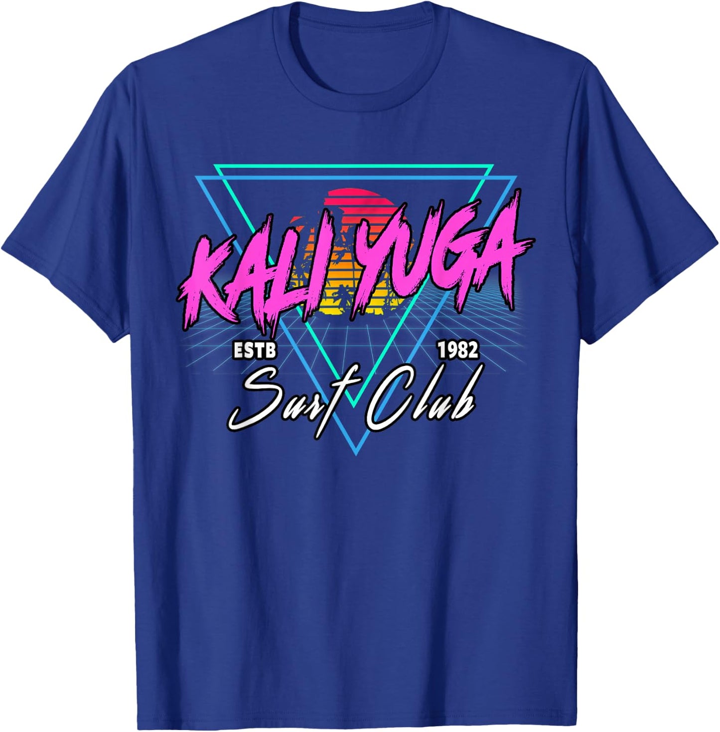The Kali Yuga Surf Club Shirts Clothing & Store T-Shirt - T-Shirt | Royal