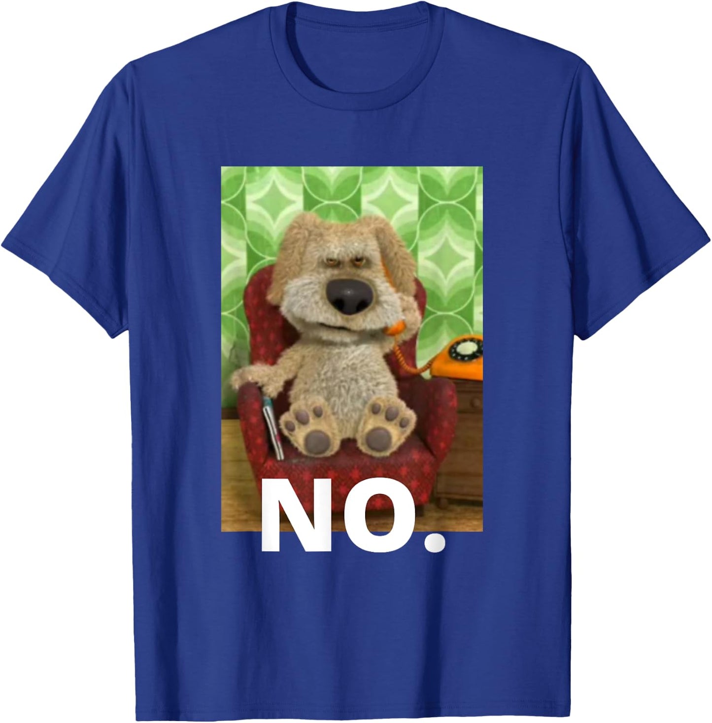 Ben is Calling Meme Dog Women T-Shirt - T-Shirt | Royal