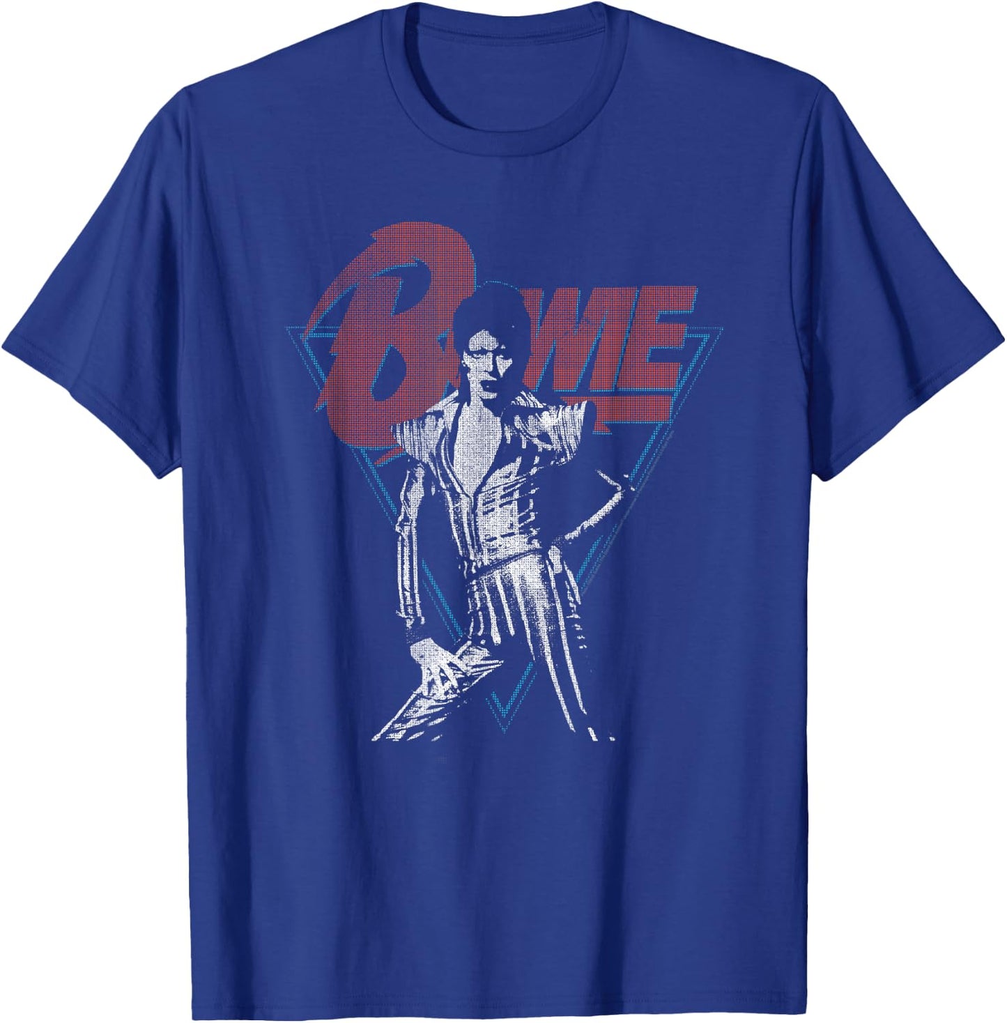 David Bowie - Pose T-Shirt - T-Shirt | Royal
