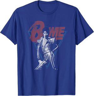 David Bowie - Pose T-Shirt - T-Shirt | Royal