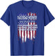 American Flag Railroad Worker Definition Funny Father's Day Men T-Shirt - T-Shirt | Royal