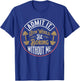Admit It Gym Would Be Boring Without Me Quote T-Shirt - T-Shirt | Royal