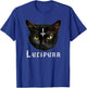 Lucipurr Satanic Cat Antichrist Baphomet 666 Women T-Shirt - T-Shirt | Royal