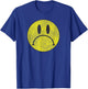 Frowny shape, grumpy, sad face T-Shirt - T-Shirt | Royal