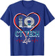 CT Tech Life Heart Funny Technologist T-Shirt - T-Shirt | Royal