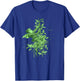 Jack and The Beanstalk - Climbing T-Shirt - T-Shirt | Royal